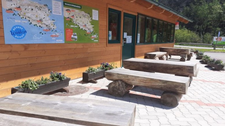 Park'n'Camp, © Scharfegger’s Raxalpen Resort