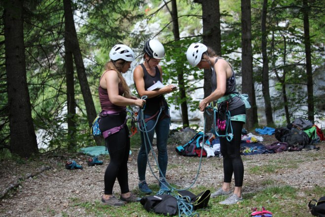 Kletter-Yoga-Camp, © Raufgeklettert P.Weisz