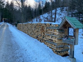 Winterspaziergang Hollensteinrunde, © Wiener Alpen in Niederösterreich - Semmering Rax