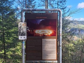 Infotafeln und Audioguide am Bahnwanderweg, © TVB Semmering-Rax-Schneeberg