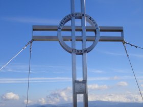Das Gipfelkreuz, © Alpenverein Austria