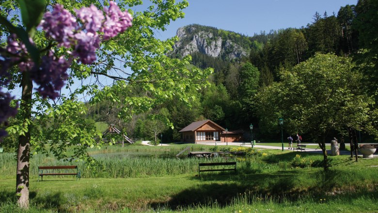 Naturparkeingang, © ENZO