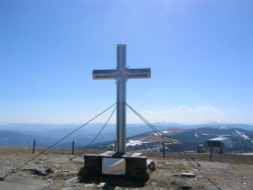 Gipfelkreuz am Stuhleck, © ©HotRocker