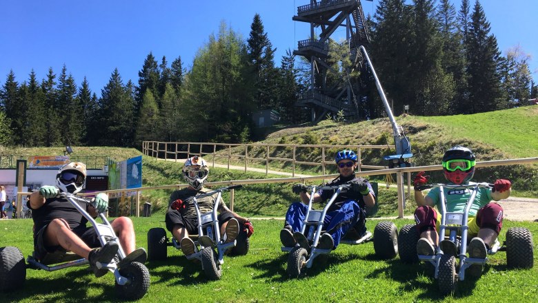 Mountaincarts Hirschenkogel, © Zauberberg Semmering