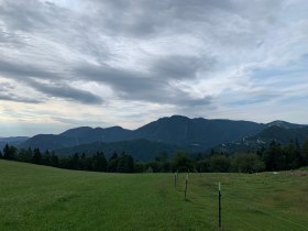 Blick von Breitenstein auf den Semmering, © Wiener Alpen in Niederösterreich - Semmering Rax