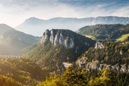 Welterbe Semmeringeisenbahn, © Niederösterreich-Werbung/Michael Liebert