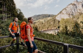 Wandern entlang der Semmeringeisenbahn, © Wiener Alpen in Niederösterreich