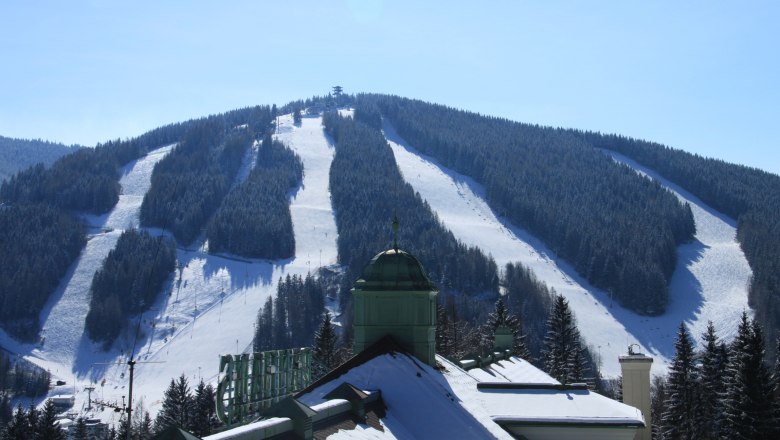 Zauberberg Winter Pisten-Panorama, © semmering.com