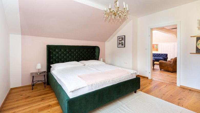 Schlafzimmer, &copy; Dorelies Hofer