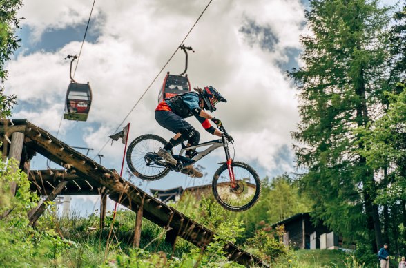 Outdoor-Action auf 12 Kilometern Länge, © Semmering Hirschenkogel 