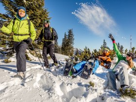 Schneeschuhwandern, © Wiener Alpen in Niederösterreich - Semmering Rax