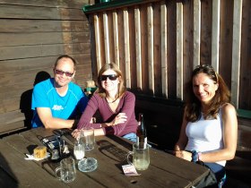 auf der Sonnenterasse, &copy; Michael Merstallinger