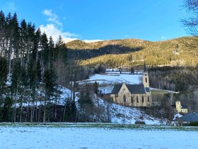 Pfarrkirche Prein an der Rax, © Wiener Alpen in Niederösterreich - Semmering Rax