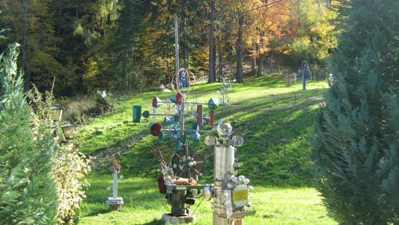 Skulpturenpark Semmering, © Ignaz Semlitsch