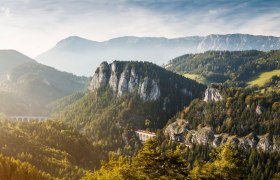 Weltkulturerbe Semmeringeisenbahn, © Niederösterreich-Werbung/Michael Liebert