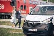 Abholung vom Bahnhof mit dem Shuttle, © Wiener Alpen - Martin Fülöp