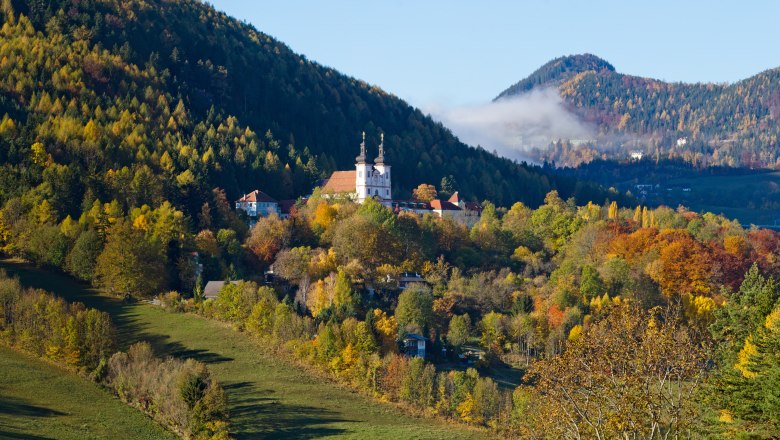 Wallfahrtskirche Maria Schutz, © Wiener Alpen/Franz Zwickl