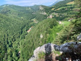 Ausblick Weinzettlwand, © Wiener Alpen in Niederösterreich - Semmering Rax
