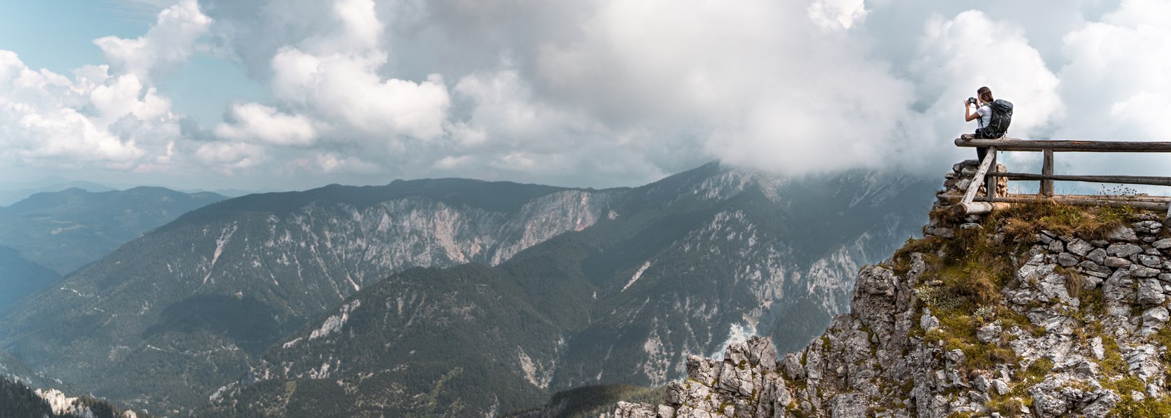 Höllentalaussicht, © Niederösterreich Werbung/Lukas Matocha