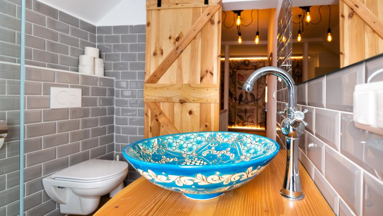 Die Liebe zum Detail in der Villa Sebaldi., &copy; Dorelies Hofer