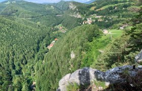 Ausblick Weinzettlwand, © Wiener Alpen in Niederösterreich - Semmering Rax
