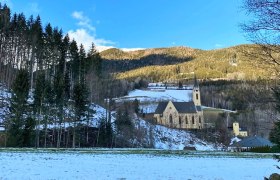 Pfarrkirche Prein an der Rax, © Wiener Alpen in Niederösterreich - Semmering Rax