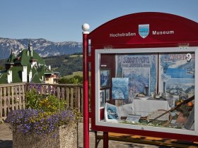 Hochstraßenmuseum (Copyright: Wiener Alpen, Foto: Bene Croy), © Wiener Alpen in Niederösterreich
