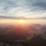 Sonnenuntergang - Ausblick vom Schneeberg, © Niederösterreich Werbung/ Andreas Jakwerth