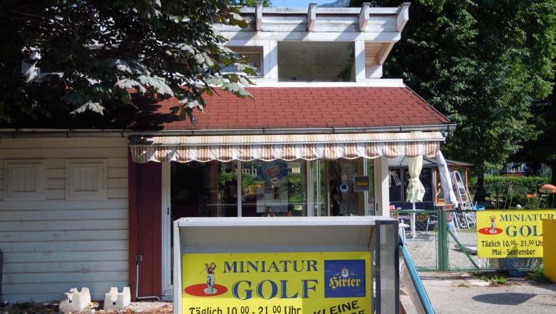 Miniaturgolf Payerbach, © Marktgemeinde Payerbach