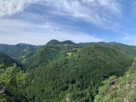 Semmering Blick, © Wiener Alpen in Niederösterreich - Semmering Rax