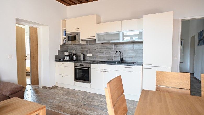 K&uuml;che und Esszimmer, &copy; Waldschl&ouml;ssl