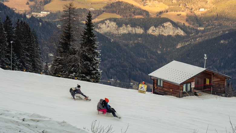 Rodelbahn am Semmering, © Semmering-Hirschenkogel Bergbahnen GmbH