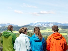 Ausblick vom Semmering, &copy; &copy;Wiener Alpen, Foto: Florian Lierzer