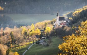 Wallfahrtskirche Maria Schutz Herbst