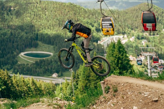  Bikepark Semmering beliebt bei Freeridern, © Semmering Hirschenkogel 