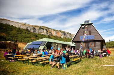 Die Neue Seehütte auf der Rax, © Wiener Alpen, Benjamin Dorfstätter