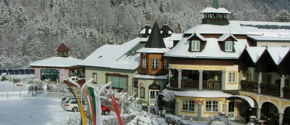 Der Raxalpenhof im Winter, © Raxalpen Touristik