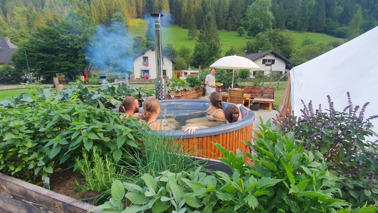 Glamping Wildnis Zentrum Nasswald, © Jonathan Clark