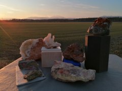 Bergbau Mineralien, © Vanessa Staudenhirz