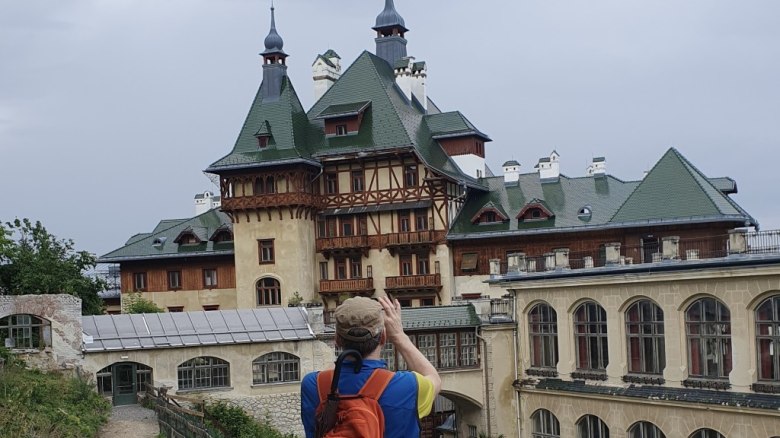 Südbahnhotel, © Irene Beckmann