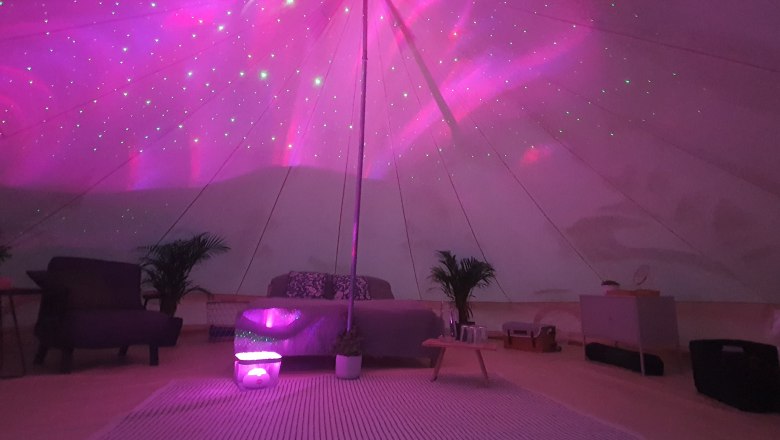 Glamping - Wildnis Zentrum Nasswald, © Jonathan Clark