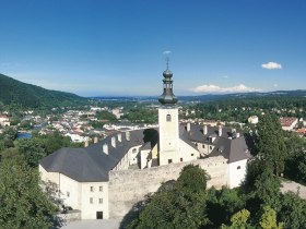 Schloss Gloggnitz, &copy; Wiener Alpen in Nieder&ouml;sterreich - Semmering Rax