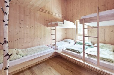 Zimmer im Naturfreundehaus Knofeleben, © Wiener Alpen / Bene Croy