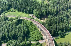 Kalte Rinne Viadukt, © Gemeinde Breitenstein