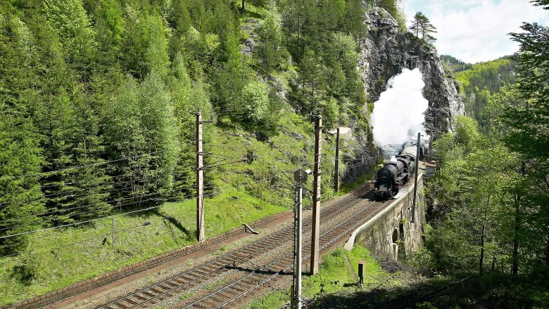 Weltkulturerbe Semmeringbahn, © Wiener Alpen - Zwickl