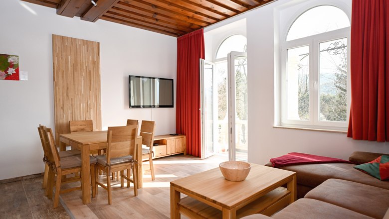 Wohn- und Essbereich, &copy; Waldschl&ouml;ssl