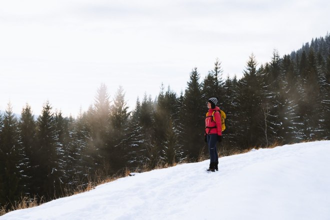 Weihnachtwandern, &copy; Louis Geister