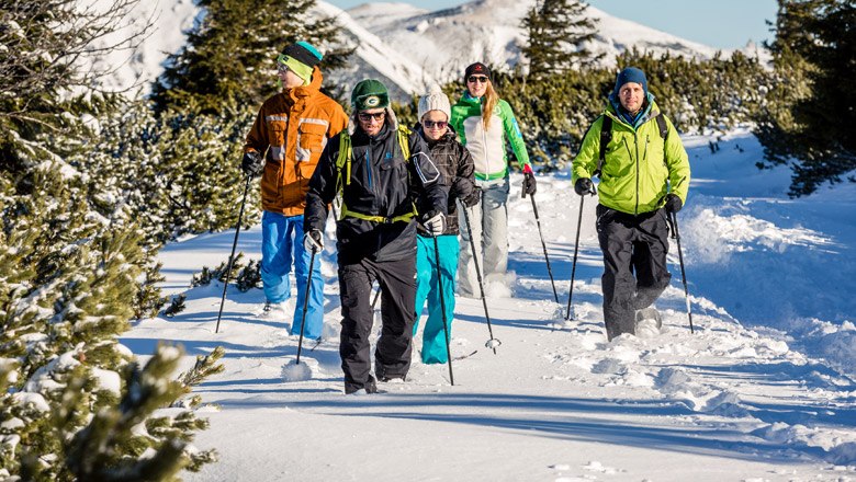 Schneeschuhwandern im Winterwunderland Rax, © Raxalpen Touristik / Arthur Michalek