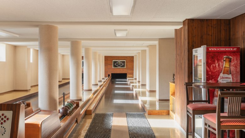 Kegelbahn, &copy; Kristina Polleres