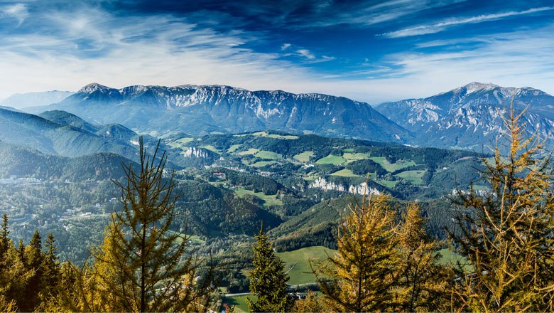 Blick vom Sonnwendstein, © ©Niederösterreich-Werbung/ Michael Liebert